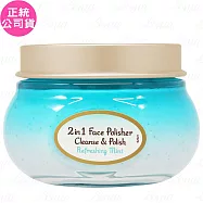 SABON二合一臉部磨砂膏-清爽薄荷(125ml)(公司貨)