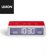 LEXON x PANTONE FLIP CLASSIC 經典玩轉鬧鐘 - 2035 紅色