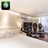 (電子票) 【i hotel 桃園館】桃園館雙人房休息兌換券 3H〈不可指定房型，依現場房況安排〉【受託代銷】