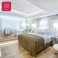 (電子票) 【潮旅館】雙人房平假日休息 3H〈不可指定房型，依現場房況安排〉【受託代銷】