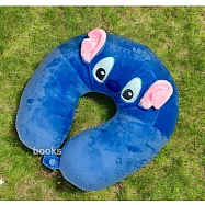 Disney 迪士尼【史迪奇】頸枕