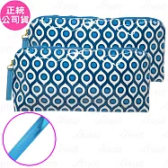 ESTEE LAUDER雅詩蘭黛 普普風防水巧妝包*2(公司貨)