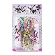 【SUCCESS 成功】Kitty 炫彩跳繩 長度可調 尺寸265cm /條 A402