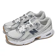 New Balance NB 休閒鞋 740 男鞋 女鞋 海軍藍 灰質 復古 運動鞋 緩震 U740SN2-D 26.5cm SILVER/NAVY