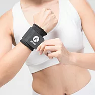 【anytime安您泰】高彈力透氣護腕VA-7101/2入 S15~18cm