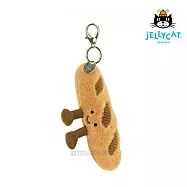 英國 JELLYCAT 鑰匙圈/吊飾 法國長棍麵包
