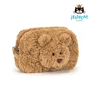 英國 JELLYCAT 巴賽羅熊 筆袋/收納袋 Bartholomew Bear Pouch