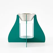 Gdesign 香薰座 山雲系列 加熱精油座 火山綠金