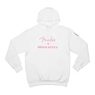 Fender x Hello Kitty White Sleeve Logo Hoodie 聯名款帽T | S 白
