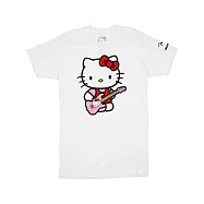 Fender x Hello Kitty White Sleeve Hit Logo Tee 聯名款T恤 | S 白