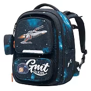 GMTKIDS - 24L擴充包 超輕量護脊書包 黑海戰機