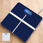 CS22 家用薄型智能體重機 體重計 -1入 藍白隨機出貨