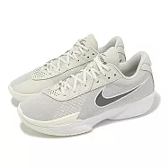 Nike 籃球鞋 Air Zoom G.T. Cut Academy EP 男鞋 米灰 氣墊 緩震 FB2598-014 27cm IVORY/GREY
