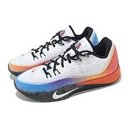Nike 籃球鞋 S.T. Flare EP 男鞋 鴛鴦 彩色 室外 實戰 抓地 耐磨 IH7326-110 27cm WHITE/MULTI-COLOR