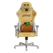 DXRACER 卡皮巴拉小黃豚 電競賽車椅(2D扶手/小型皮面)