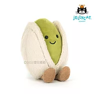英國 JELLYCAT 14cm 趣味開心果 Amuseables Horatio Pistachio
