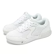 Skechers 休閒鞋 Viper Court Classic 女鞋 白 皮革 小白鞋 運動鞋 172106CWHT 24cm WHITE