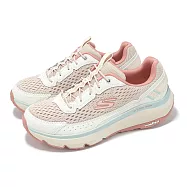 Skechers 戶外鞋 D Lux Pro-Menasha 女鞋 米 粉紅 固特異大底 穩定 緩衝 登山鞋 代言人款 180261NTPK 23.5cm NATURAL/PINK