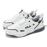 Fila 休閒鞋 Tennis Ball 男鞋 白 藍 網球 運動鞋 斐樂 1C943Z133 29cm WHITE/NAVY