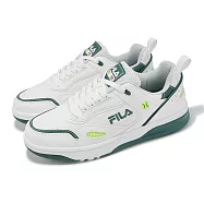 Fila 休閒鞋 Tennis Ball 男鞋 白 綠 網球 運動鞋 斐樂 1C943Z166 26.5cm WHITE/GREEN