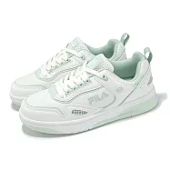 Fila 休閒鞋 Tennis Ball 女鞋 白 綠 網球 運動鞋 斐樂 5C943Z116 23.5cm WHITE/GREEN