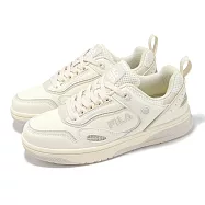 Fila 休閒鞋 Tennis Ball 女鞋 米 網球 運動鞋 斐樂 5C943Z777 25cm BEIGE/BEIGE