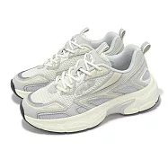 Fila 休閒鞋 Colosseo 女鞋 米 灰 拼接 復古慢跑 斐樂 5J901Z444 25.5cm BEIGE/GREY