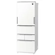 SHARP 夏普 457L一級能效自動除菌智慧左右開任意門變頻冰箱 SJ-PW46KT 灰H/白W 白