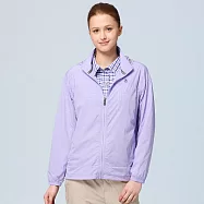 【荒野wildland】女20D輕量快乾功能外套114 灰紫色 M 114 灰紫色