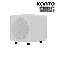 Kanto SUB6 重低音喇叭-特仕白(限定款)
