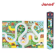 【法國Janod】情境遊戲墊(四款可選)- 鄉間小路