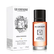 LE COUVENT 洛蔻芳 秘境花園系列淡香水50ml-任選 幸福之水淡香水-(雞蛋花&海洋調)