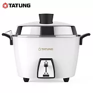 大同 6人份不鏽鋼電鍋(簡配款)TAC-06L-MCW
