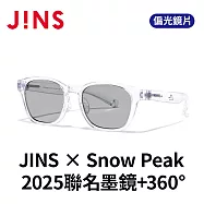 JINS × Snow Peak 2025聯名墨鏡+360° (UGF-25S-076-00) 透明