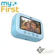 myFirst Insta 20 拍立得兒童相機 藍色