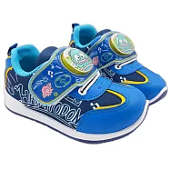 MIT台灣製人魚漢頓電燈鞋 (K184) 男小童 三麗鷗童鞋 童鞋 人魚漢頓 運動鞋 寶寶鞋 台灣製童鞋 中童鞋 台灣製 學步鞋 醜魚 電燈鞋 布鞋 小童鞋 休閒鞋