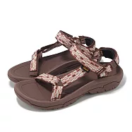Teva 水陸機能涼鞋 W Hurricane XLT2 女鞋 蘭姆紅 織帶 快乾 戶外 1019235CSLR 24cm CHISEL RUM RAISIN