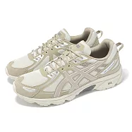 Asics 休閒鞋 GEL-Venture 6 男鞋 女鞋 卡其 戶外 越野 健行 亞瑟士 1203A438030 27.5cm SMOKE GREY/WOOL