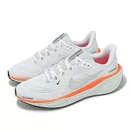 Nike 慢跑鞋 Air Zoom Pegasus 41 GS 大童 女鞋 白 銀 運動鞋 小飛馬 FN5041-108 24.5cm WHITE/SILVER
