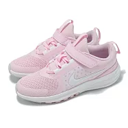 Nike 童鞋 Star Runner 5 PS 中童 粉紅 魔鬼氈 運動鞋 HF7005-600 20cm PINK/WHITE