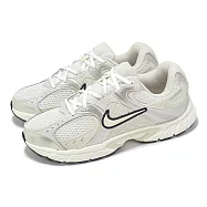 Nike 休閒鞋 V5 RNR GS 大童 女鞋 復古 玫瑰金 粉紅 HQ6411-102 24cm WHITE/GREY