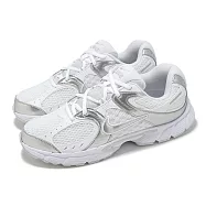 Nike 休閒鞋 V5 RNR GS 大童 女鞋 復古 白 銀 HQ6411-103 24cm WHITE/SILVER