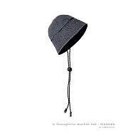 【incoder】A Thoughtful Bucket Hat - WASHED 石洗漁夫帽