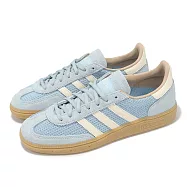 adidas 休閒鞋 Handball Spezial 男鞋 女鞋 藍 米白 膠底 德訓鞋 復古 愛迪達 JS3866 23cm BLUE/WHITE