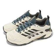 Merrell 登山鞋 Moab Speed 2 男鞋 米白 灰藍 健行 郊山 越野 戶外 黃金大底 ML038335 28.5cm STUCCO