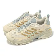 Merrell 登山鞋 Moab Speed 2 女鞋 淺米咖 郊山 越野 戶外 黃金大底 ML038826 23.5cm POPLAR