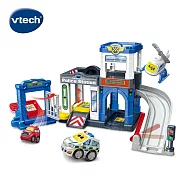【Vtech】聲光城市嘟嘟車-城市警察局軌道組