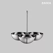 ZACCA TRINITY 不鏽鋼 堅果小食器