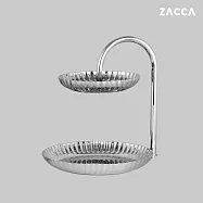 ZACCA TARTIN 不鏽鋼 造型甜點盤