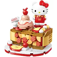 QMAN 啟蒙積木 Keeppley 三麗鷗 下午茶系列 Hello Kitty